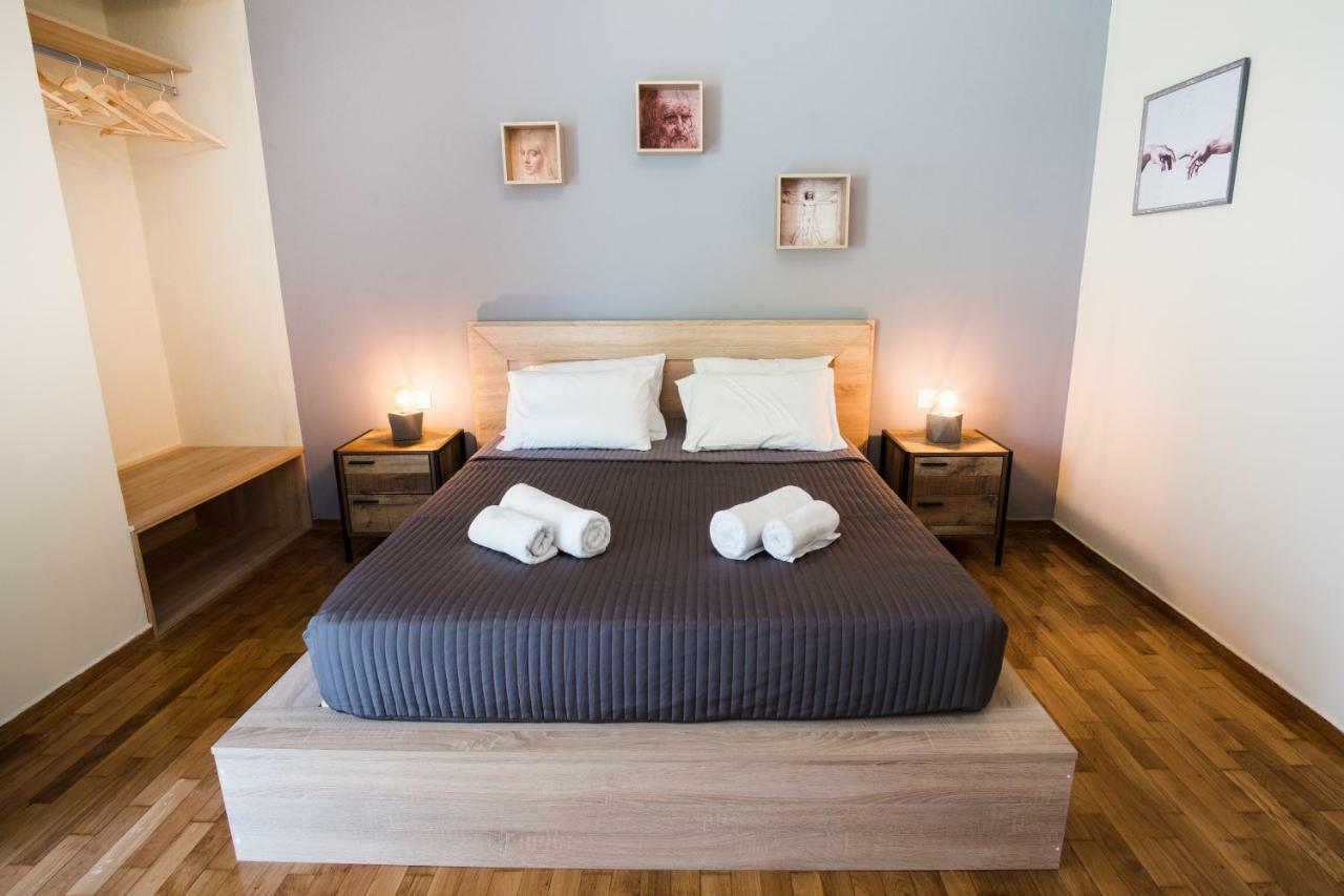 Comfy Apartment Of 104 M² Near Metro! Атина Екстериор снимка